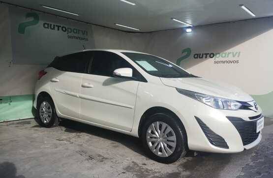 TOYOTA YARIS 1.3 16V FLEX XL LIVE MULTIDRIVE TOYOTA YARIS 1.3 16V FLEX XL LIVE MULTIDRIVE
